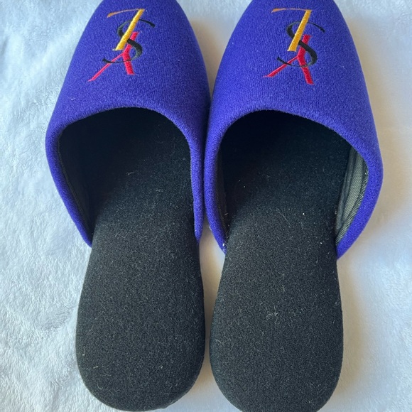 YSL INDOOR / BATHROOM SLIPPERS (PRICE FIRM) - Picture 2 of 7